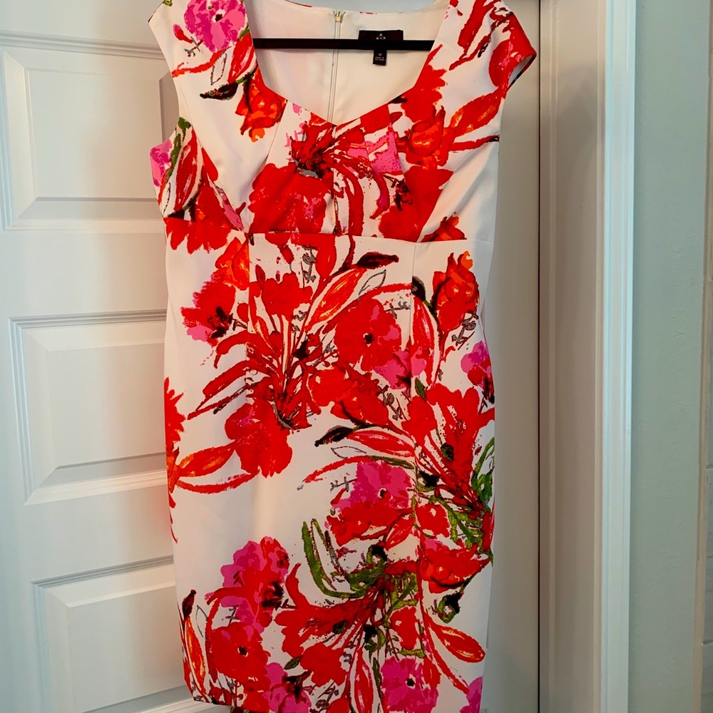 Bright colorful summer Dress